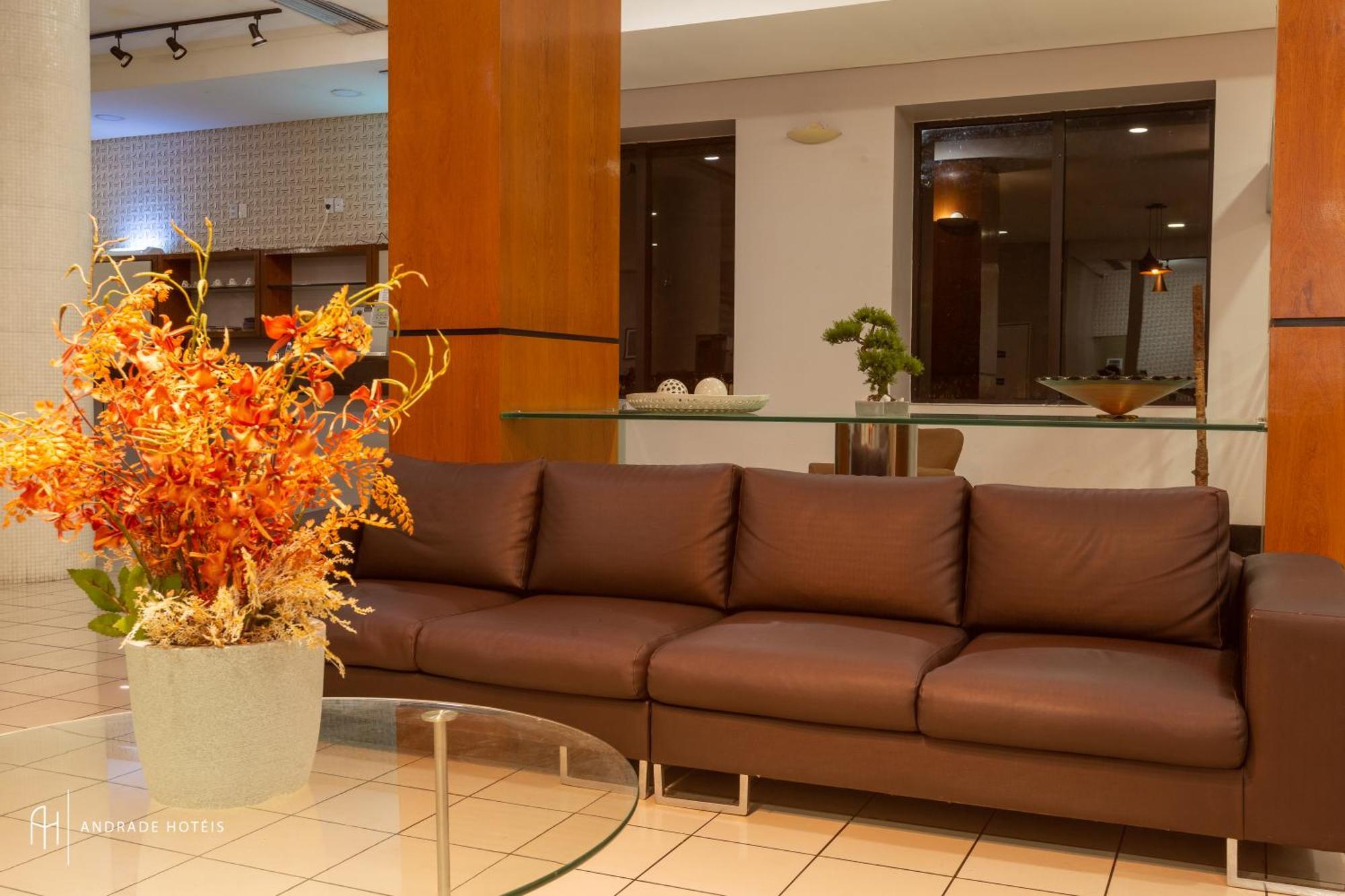 Rede Andrade Luxor Hotel Teresina Buitenkant foto