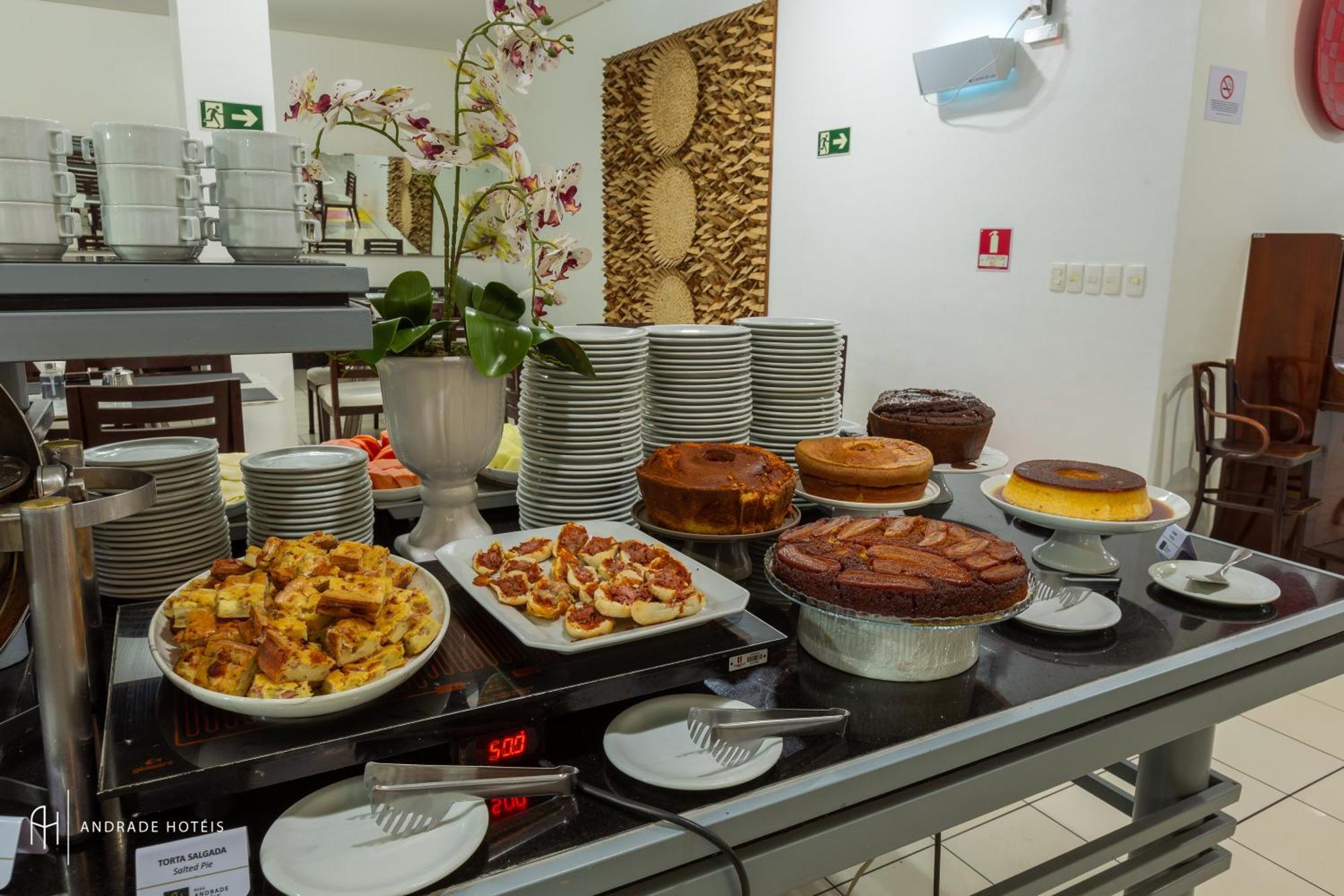 Rede Andrade Luxor Hotel Teresina Buitenkant foto