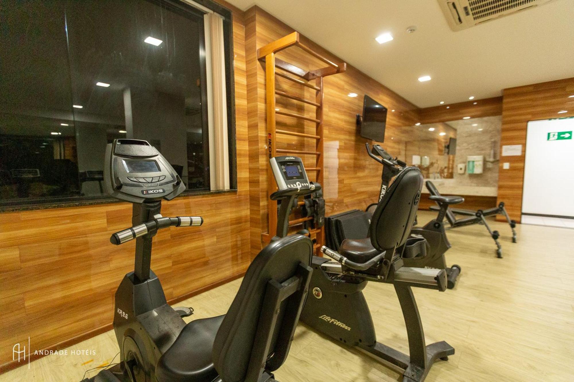 Rede Andrade Luxor Hotel Teresina Buitenkant foto