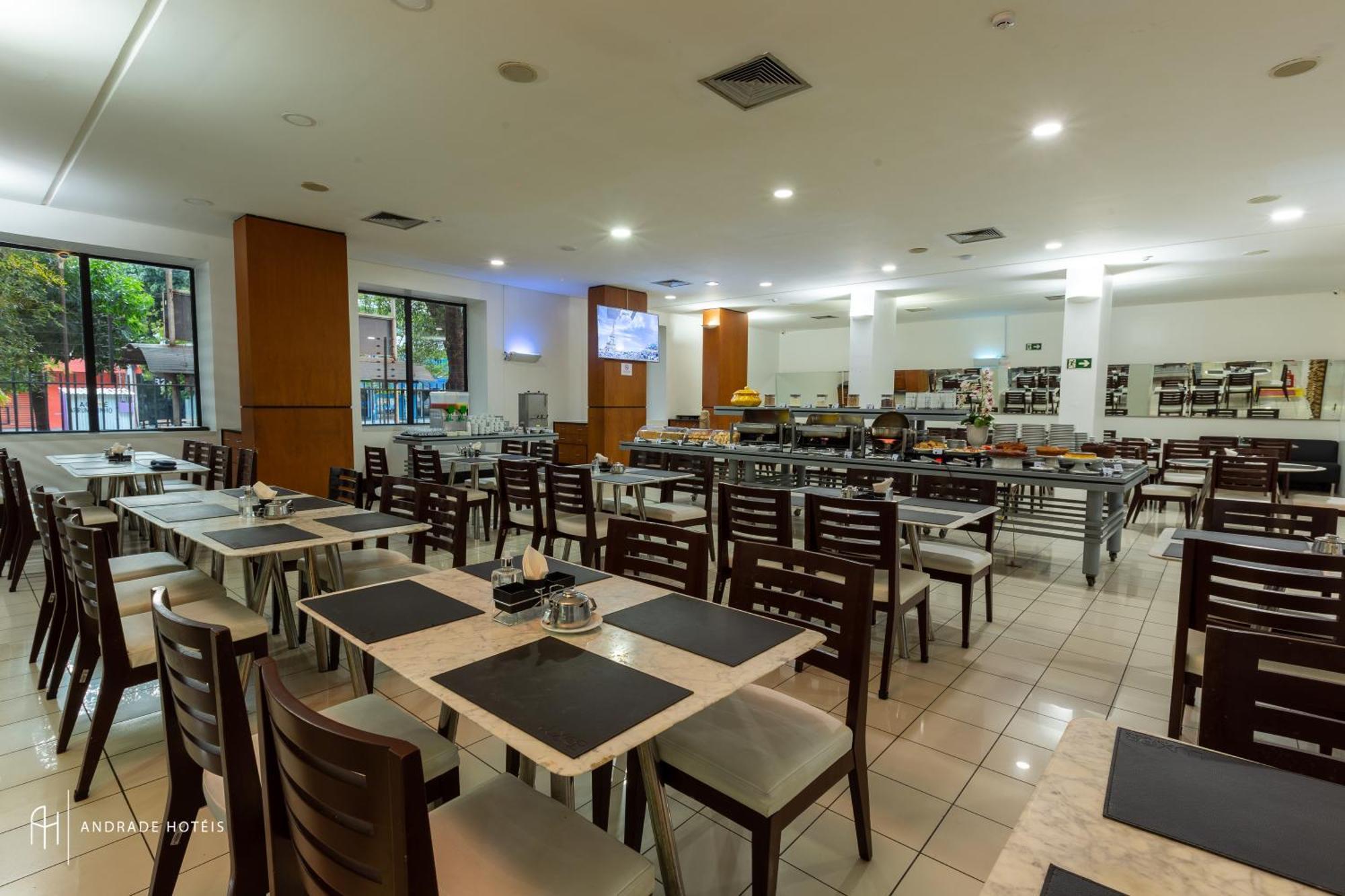 Rede Andrade Luxor Hotel Teresina Buitenkant foto
