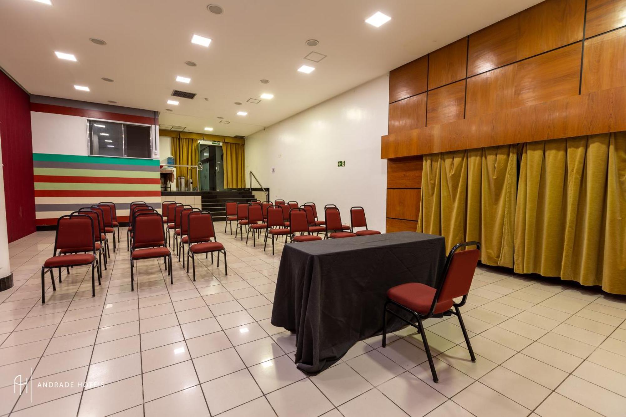 Rede Andrade Luxor Hotel Teresina Buitenkant foto