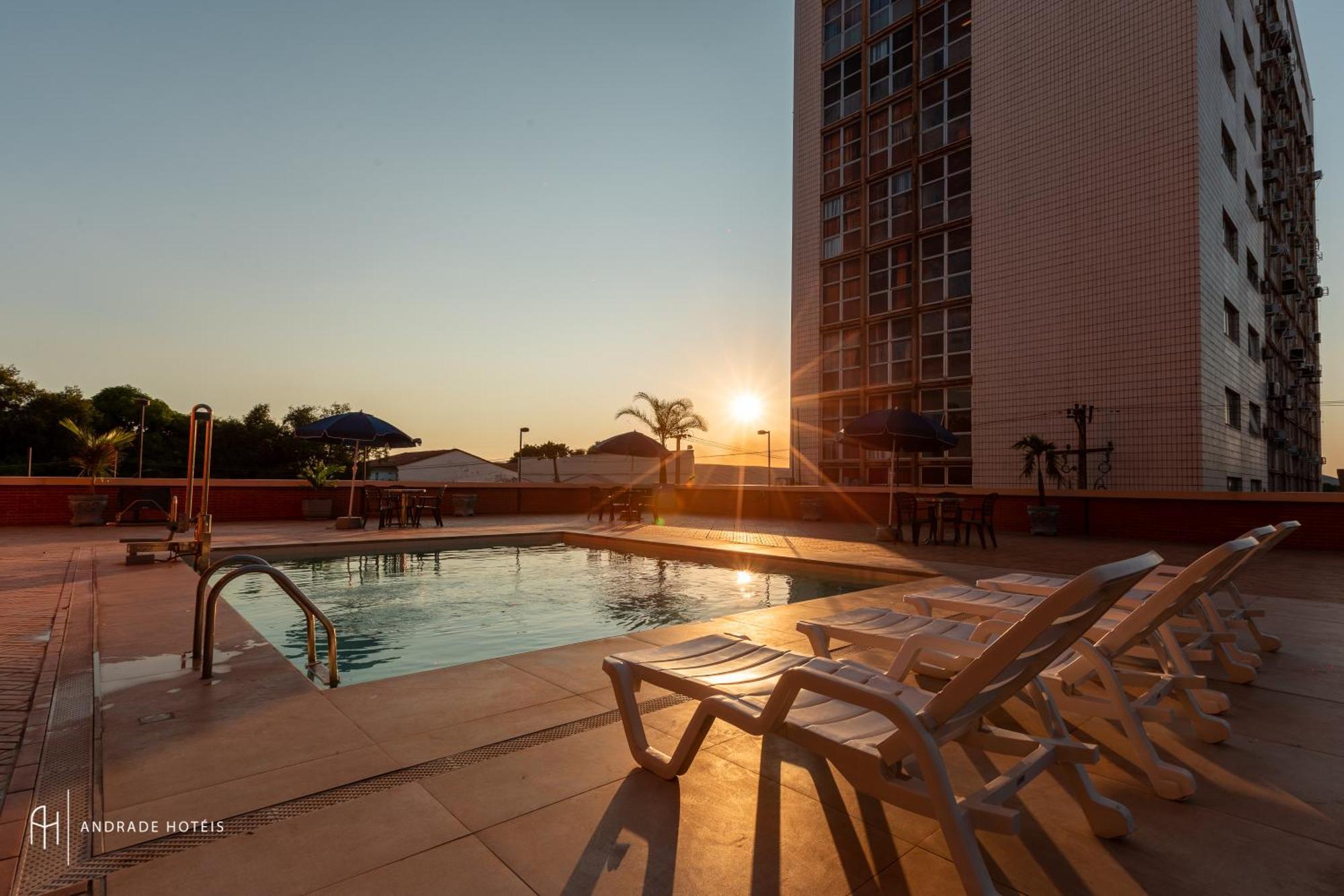 Rede Andrade Luxor Hotel Teresina Buitenkant foto