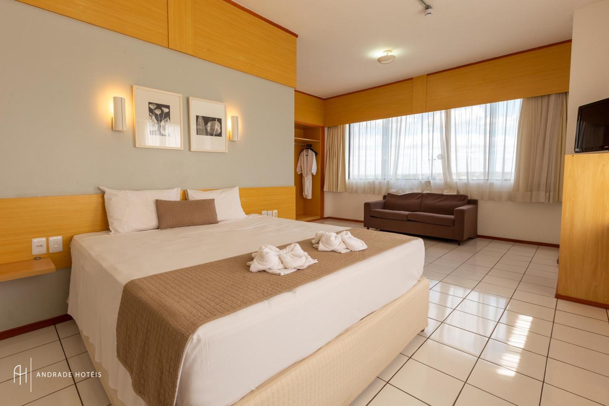 Rede Andrade Luxor Hotel Teresina Buitenkant foto
