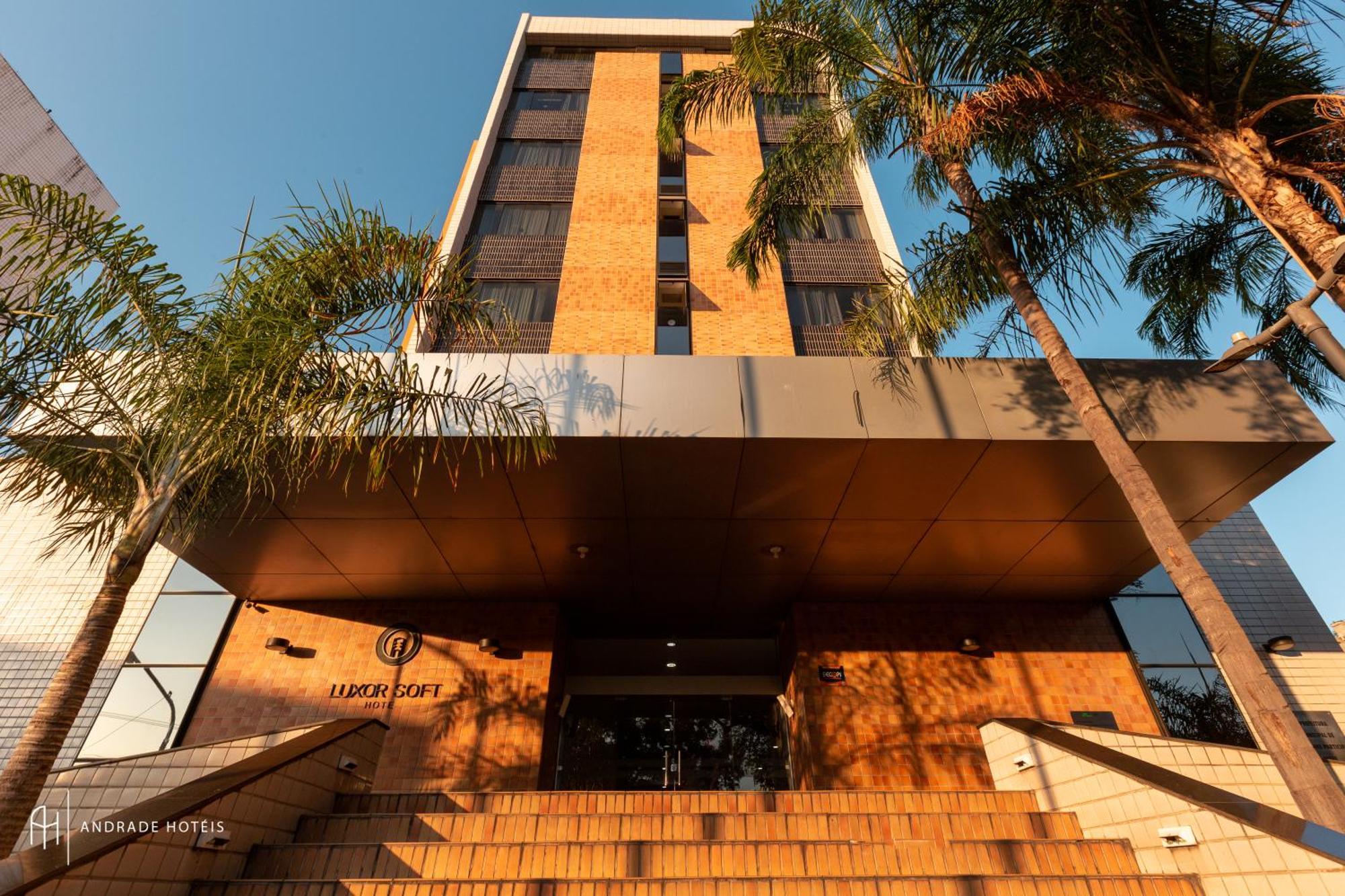 Rede Andrade Luxor Hotel Teresina Buitenkant foto