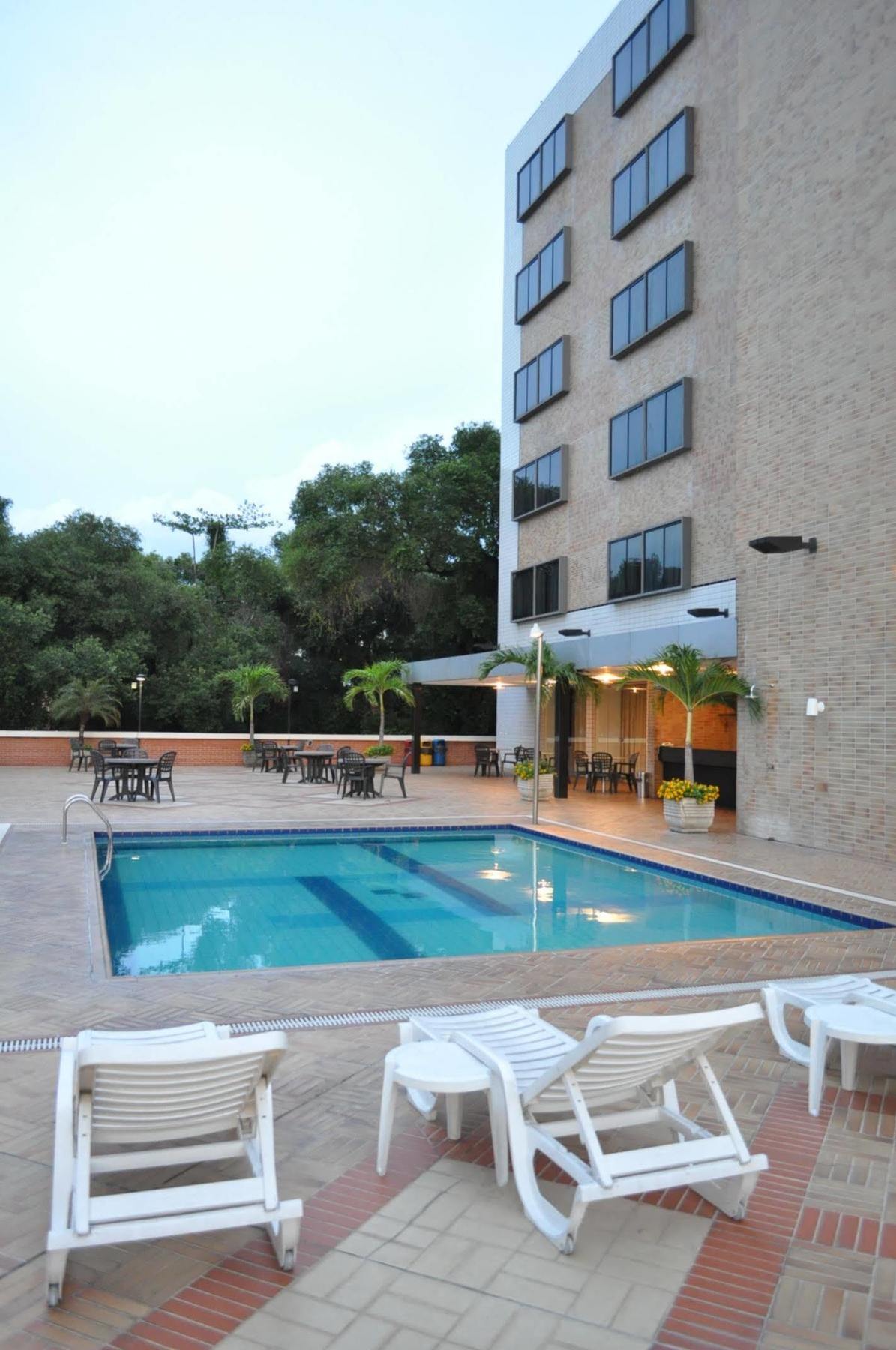 Rede Andrade Luxor Hotel Teresina Buitenkant foto